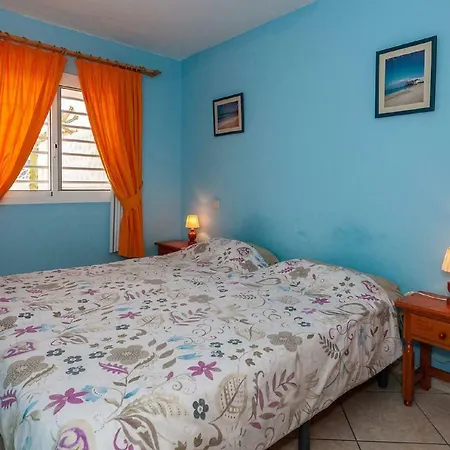 Appartamento Near The Beach With A Huge Terrace / Patio, Wifi And Parking. Costa Calma