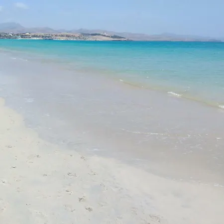 Near The Beach With A Huge Terrace / Patio, Wifi And Parking. * Costa Calma