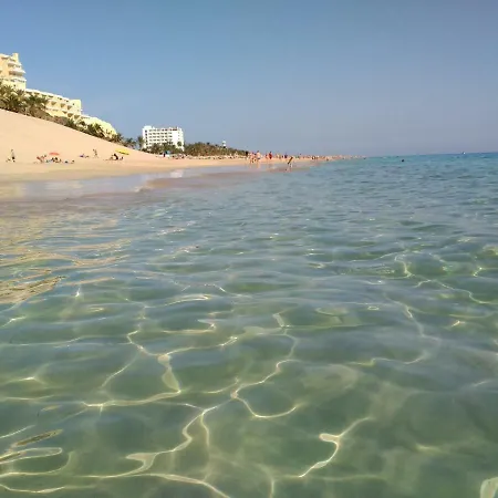 Near The Beach With A Huge Terrace / Patio, Wifi And Parking. * Costa Calma
