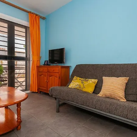 Appartamento Near The Beach With A Huge Terrace / Patio, Wifi And Parking. Costa Calma